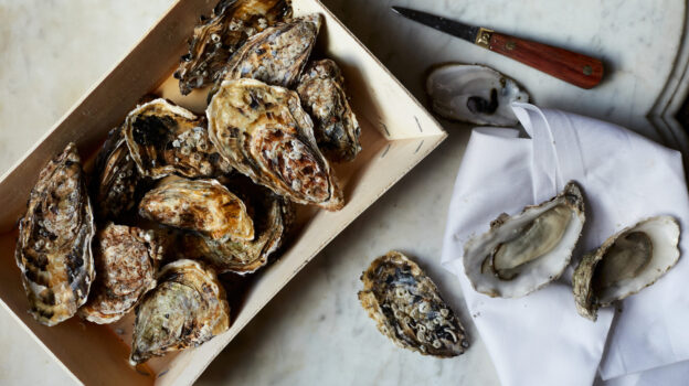 THE RAW BAR AT THE PRINCESS ROYAL, NOTTING HILL
