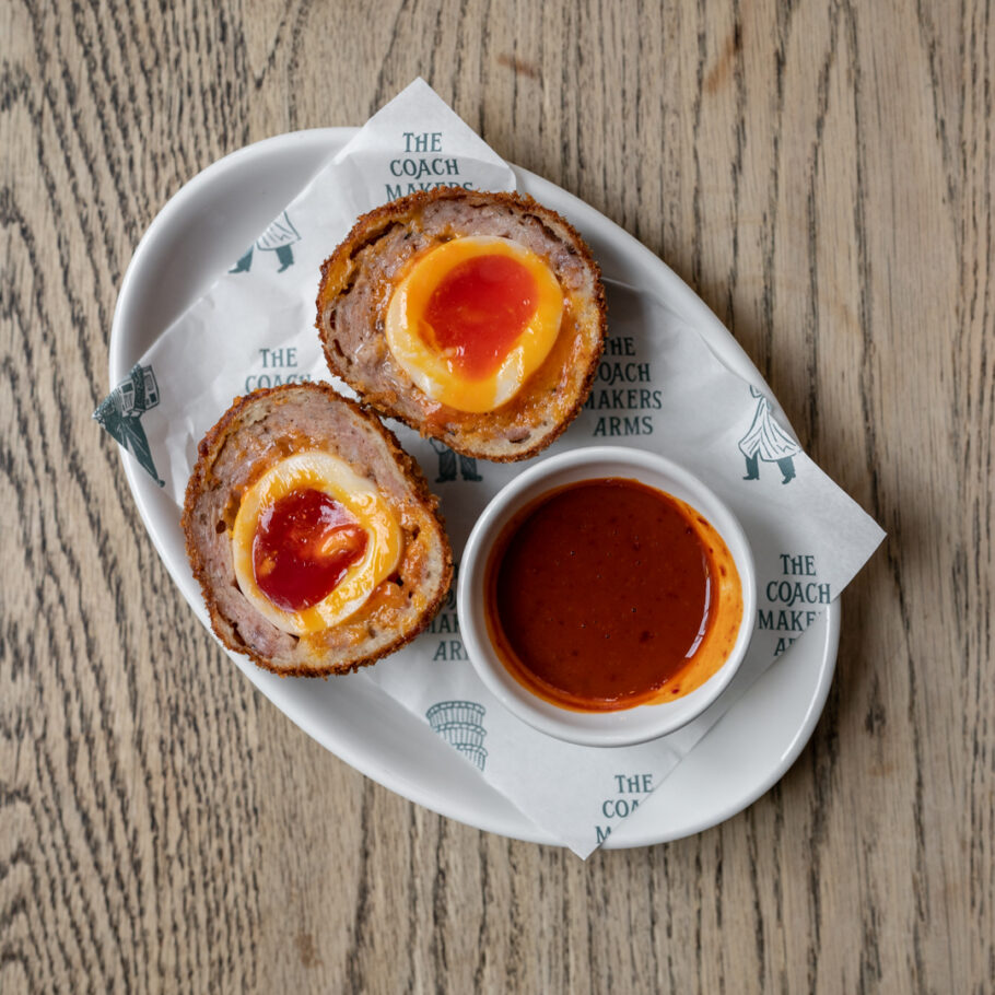 Scotch Egg Challenge – Iberico and Foie Gras Scotch Egg
