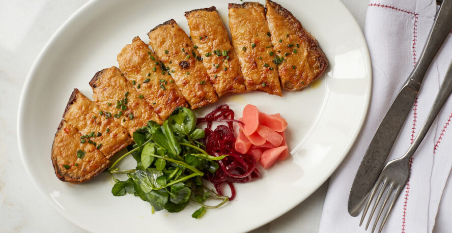 BROWN CRAB RAREBIT