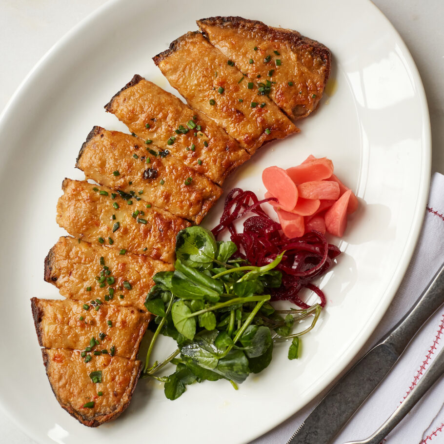 BROWN CRAB RAREBIT