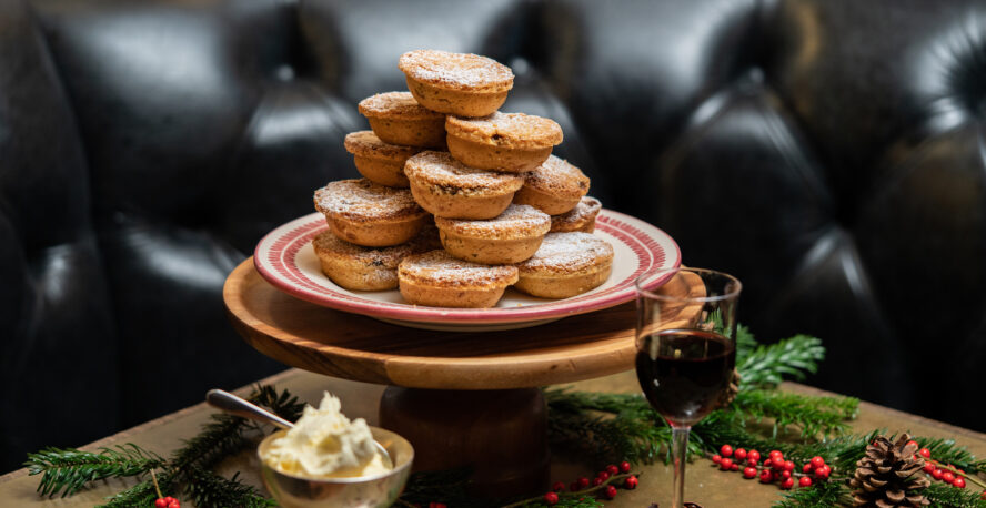 THE CUBITT HOUSE MINCE PIE