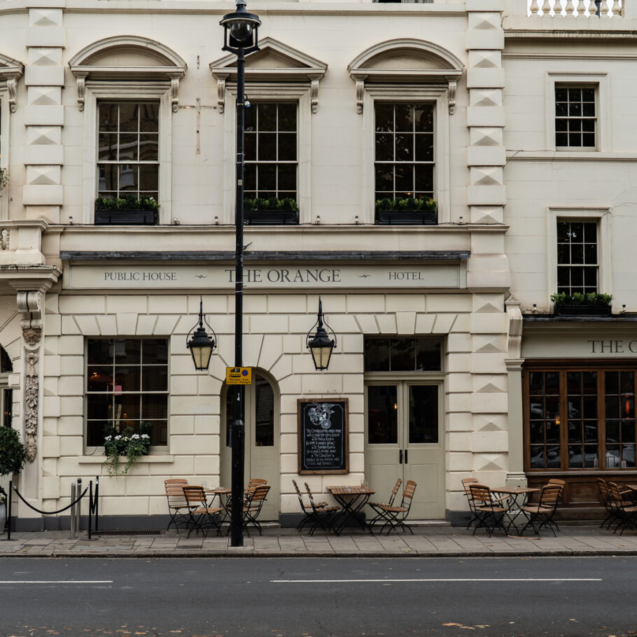The Orange Pub, Pimlico - Private Rooms & Venue Hire