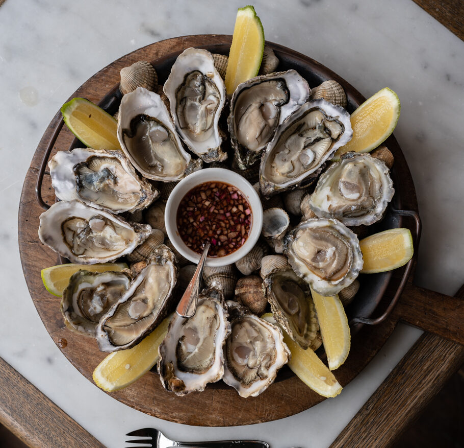 OYSTER MASTERCLASS WITH WRIGHT BROTHERS