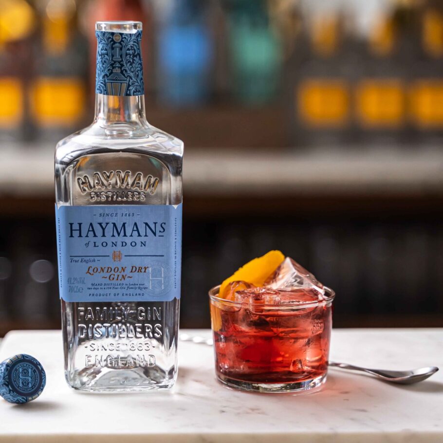 COCKTAIL MASTERCLASS WITH HAYMAN’S GIN