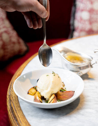 OLIVE OIL ICE CREAM