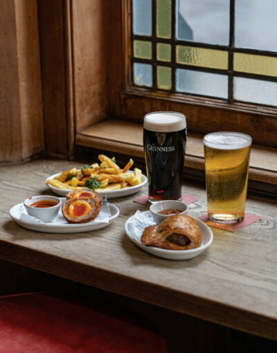 Pub Menu