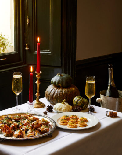 Festive Canapés & Snacks Menu