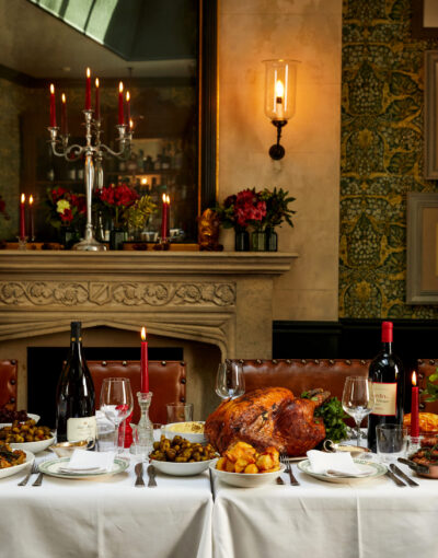 Festive Feasting Menus