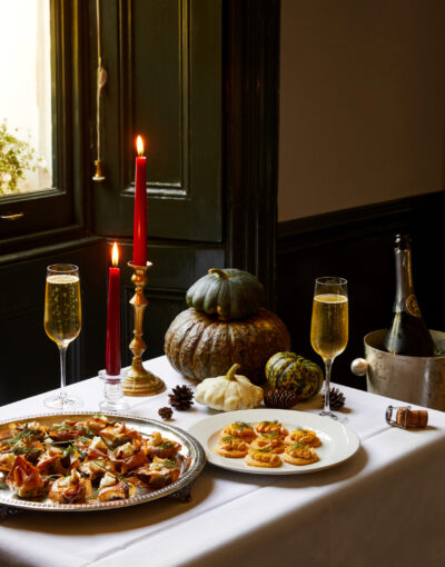 Festive Canapés & Snacks Menu