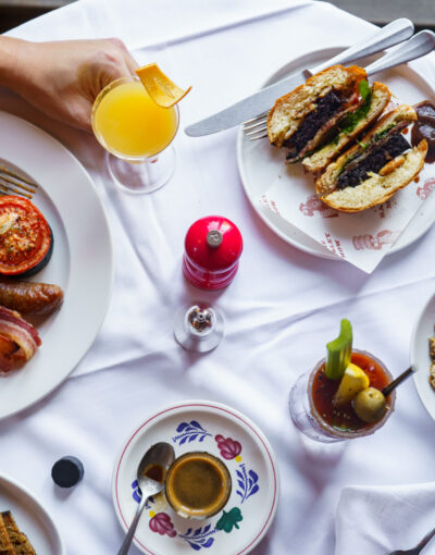 THE BEST BREAKFASTS IN LONDON