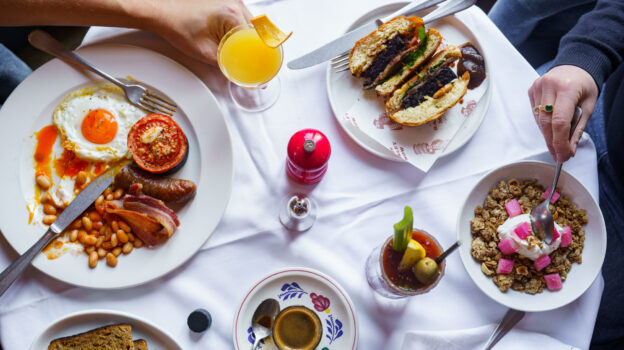 THE BEST BREAKFASTS IN LONDON