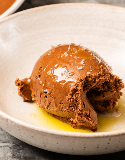 DISH WITH TISH: CHOCOLATE MOUSSE & OLIVE OIL