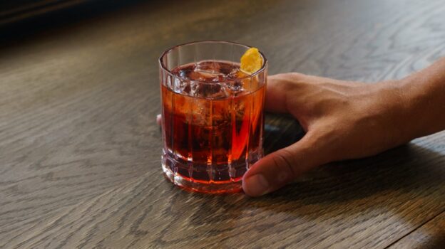 CUBITT HOUSE BARREL AGED NEGRONIS WITH HAYMAN’S GIN