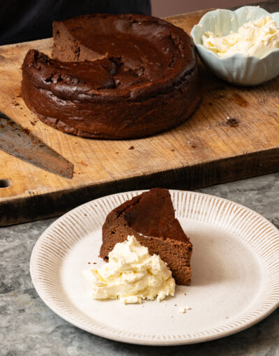 DISH WITH TISH: CHOCOLATE AND CHESTNUT CAKE