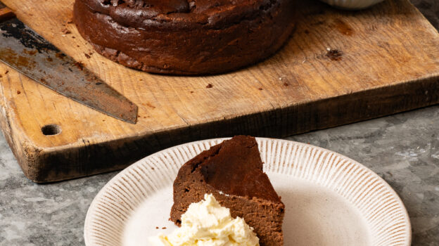 DISH WITH TISH: CHOCOLATE AND CHESTNUT CAKE