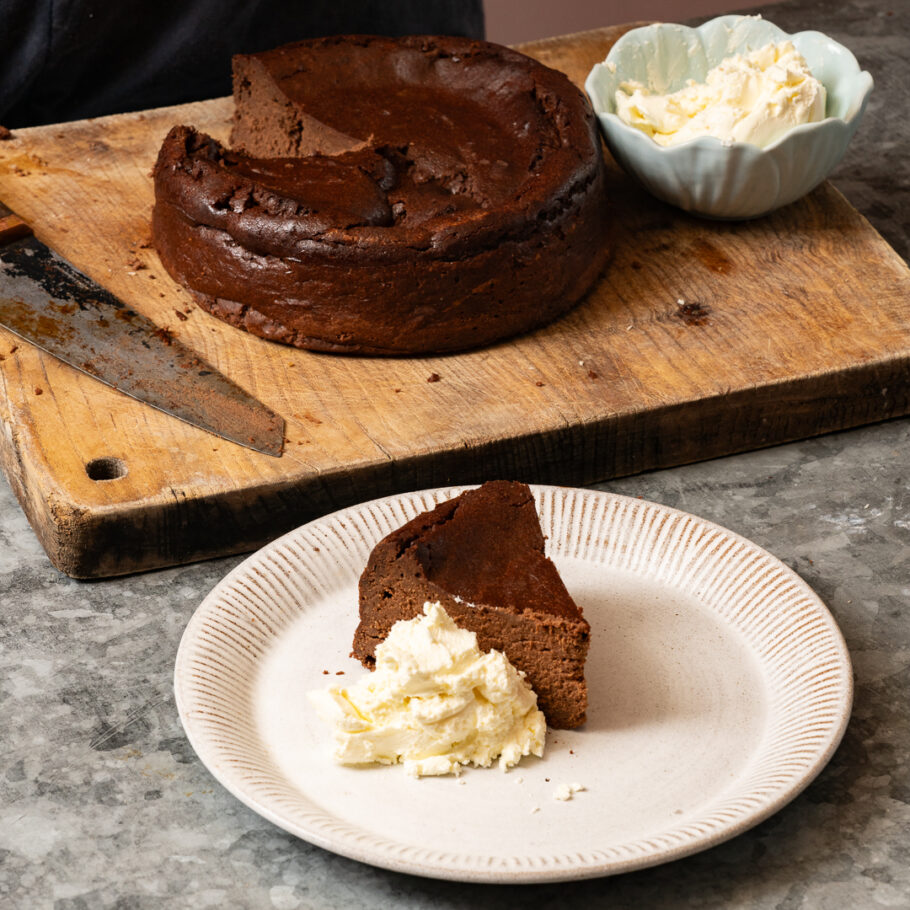 DISH WITH TISH: CHOCOLATE AND CHESTNUT CAKE