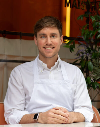 CUBITT HOUSE EATS WITH SERIES IV: MATTHEW RYLE