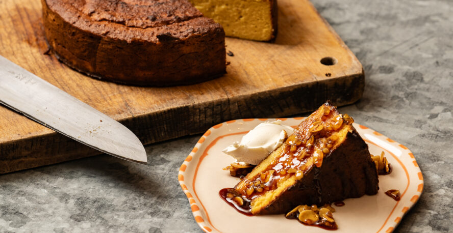 DISH WITH TISH: FLOURLESS ORANGE CAKE WITH MARSALA ORANGE CARAMEL