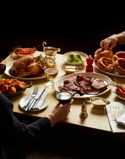 Sunday Menu