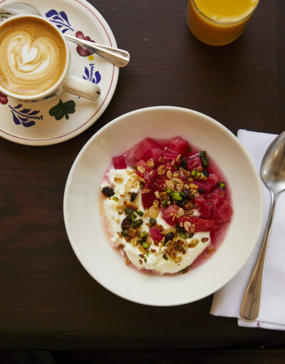 Breakfast Feasting Menu