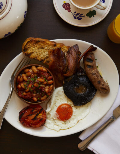 Breakfast Feasting Menu