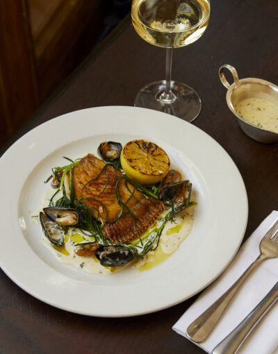 A La Carte Menu