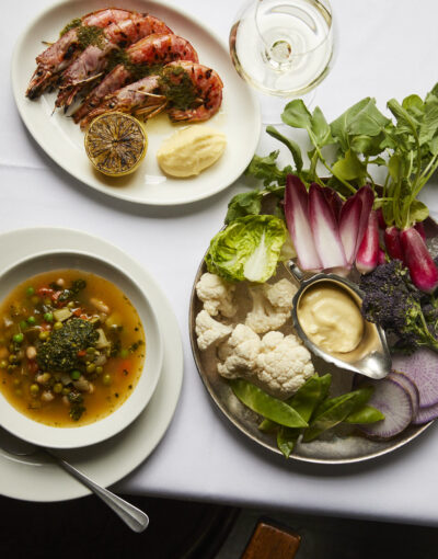 Spring Feasting Menus (from 18th March)