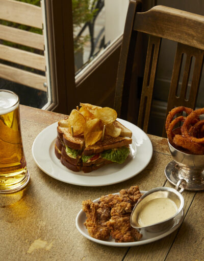 Pub Menu