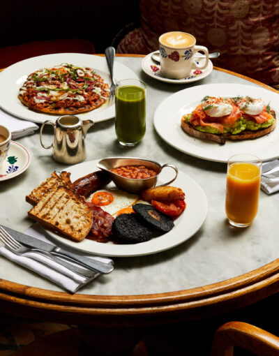 Weekend Brunch Menu