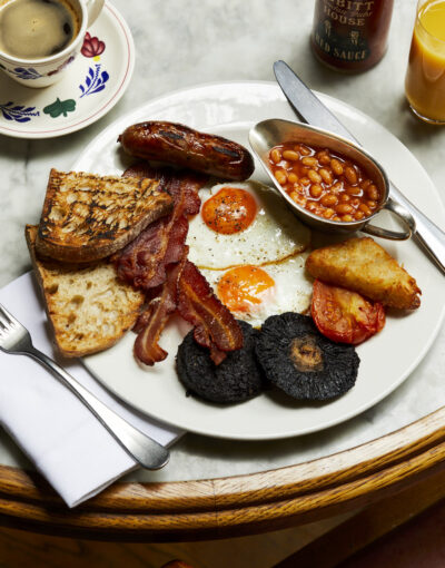 Breakfast Feasting Menu
