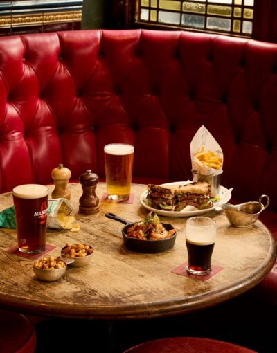 THE MATCHDAY RITUALS OF A CUBITT HOUSE PUB
