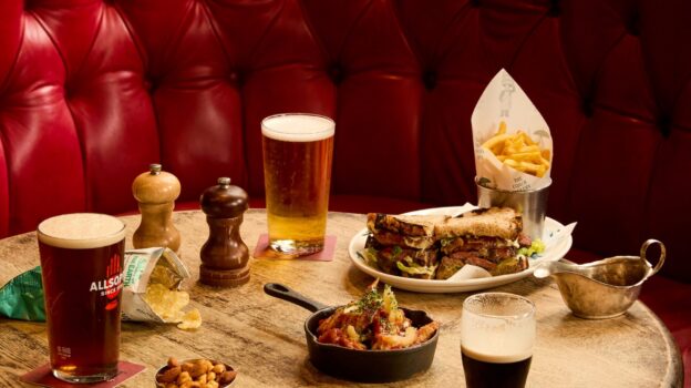 THE MATCHDAY RITUALS OF A CUBITT HOUSE PUB