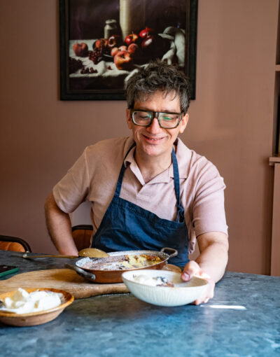 DISH WITH TISH: CHERRY AND ALMOND CLAFOUTIS
