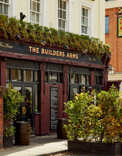 INSIDE THE KITCHEN AT THE BUILDERS ARMS: Q&A WITH CHRIS FORDHAM SMITH