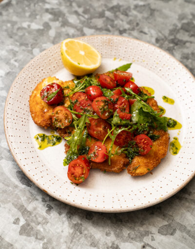 DISH WITH TISH: CHICKEN MILANESE