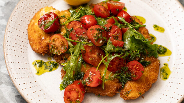 DISH WITH TISH: CHICKEN MILANESE