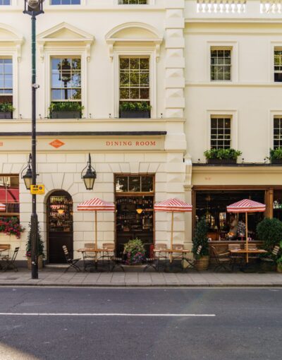 THE BEST OUTDOOR TERRACES IN LONDON FOR ALFRESCO DINING