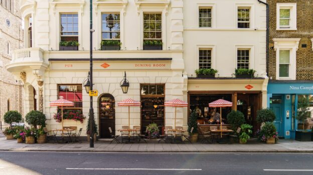 THE BEST OUTDOOR TERRACES IN LONDON FOR ALFRESCO DINING