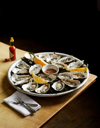 OUR CUBITT HOUSE SUNDAY ICON: OYSTERS