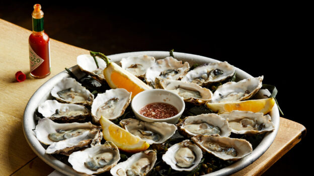 OUR CUBITT HOUSE SUNDAY ICON: OYSTERS