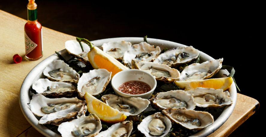 OUR CUBITT HOUSE SUNDAY ICON: OYSTERS