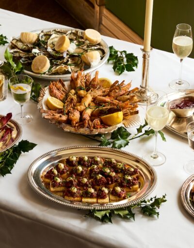 Festive Canapés & Snacks Menu