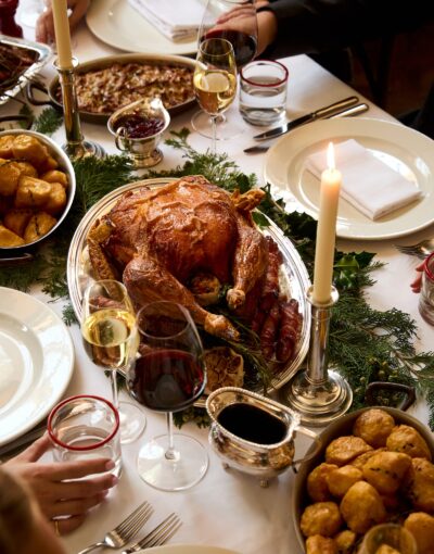 Festive Feasting Menus