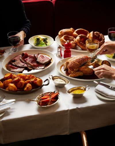 SUNDAYS DONE PROPERLY: THE BEST PLACES IN LONDON FOR A SUNDAY ROAST