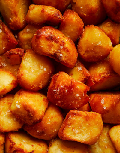 OUR CUBITT HOUSE SUNDAY ICON: BEN TISH’S ROAST POTATO RECIPE AND Q&A