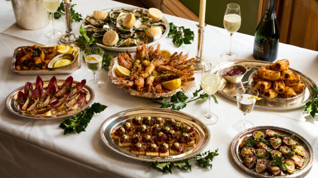 A PROPER CHRISTMAS FEAST: INSIDE CUBITT HOUSE’S FESTIVE MENUS