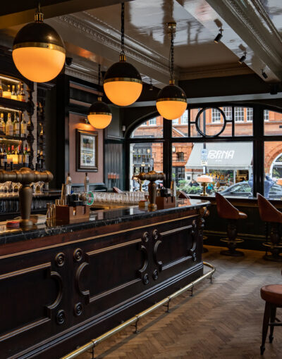WHERE TO EAT AFTER A DAY OF CHRISTMAS SHOPPING IN OXFORD STREET