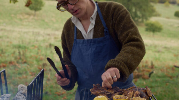 DISH WITH TISH: BBQ PHEASANT WITH CHARRED LEMON & SALSA VERDE