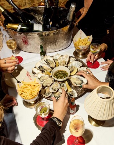 RING IN THE NEW YEAR SOMEWHERE THAT FEELS LIKE HOME