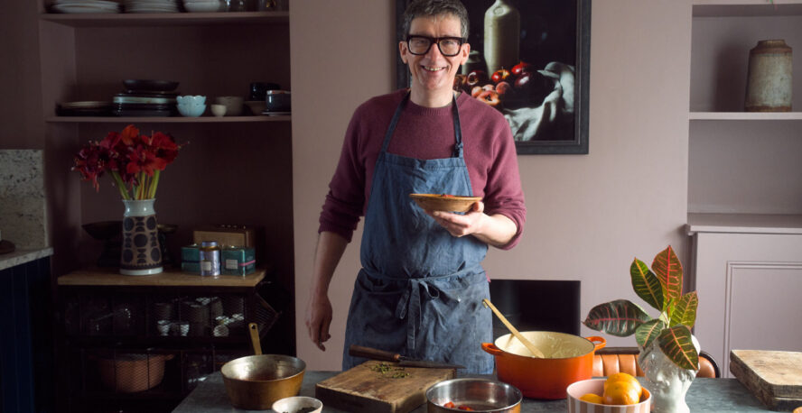 DISH WITH TISH: CARDAMOM RICE PUDDING WITH BLOOD ORANGES & PISTACHIOS